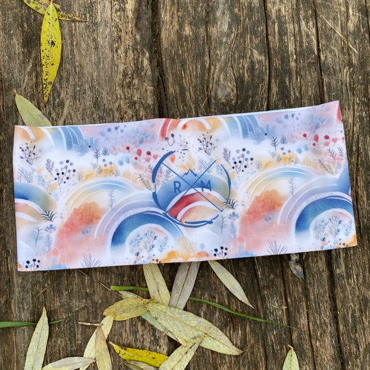 Aquarell Regenbogen