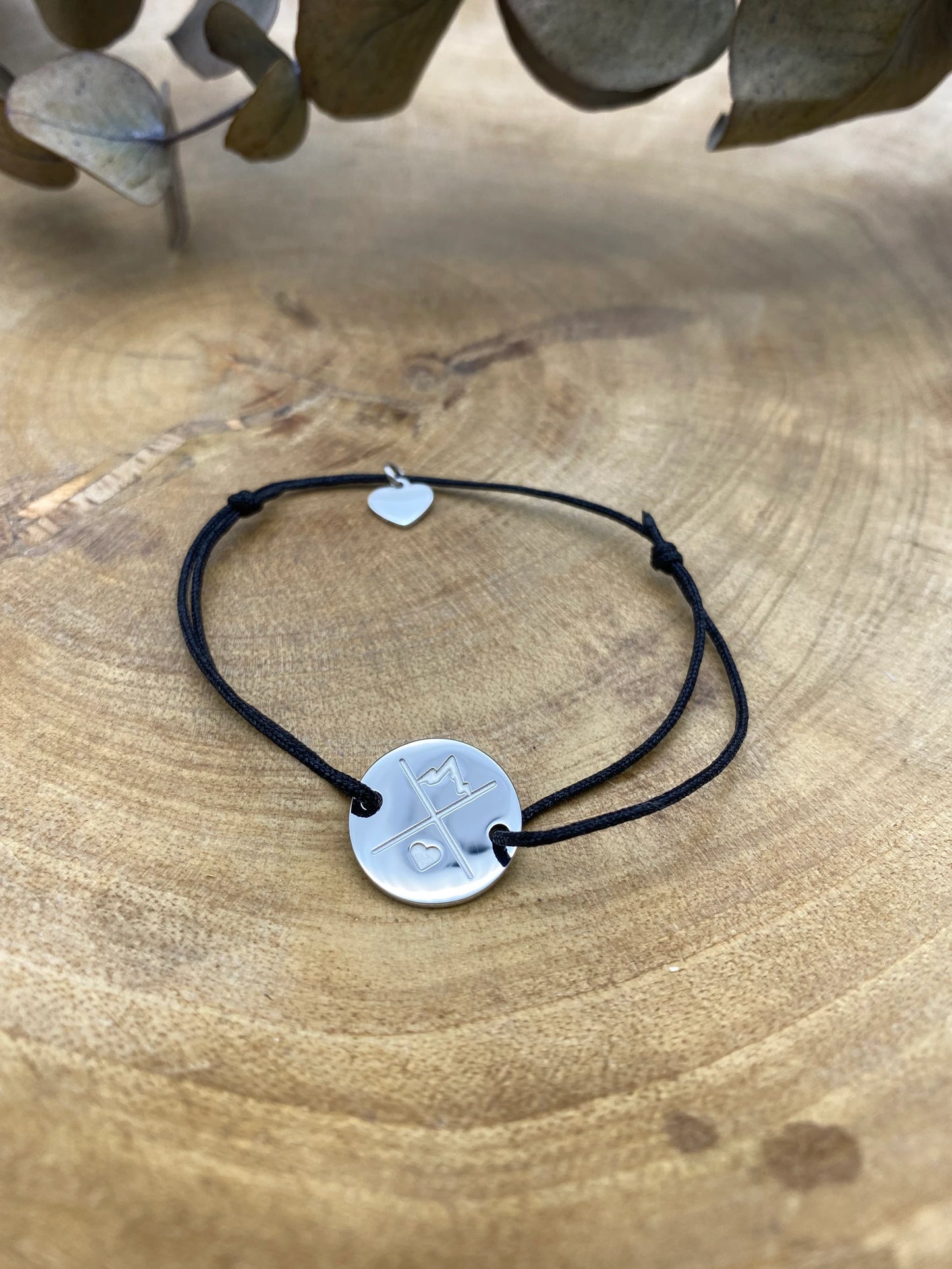Rosa Mint Armbänder SILBER (6 Motive)