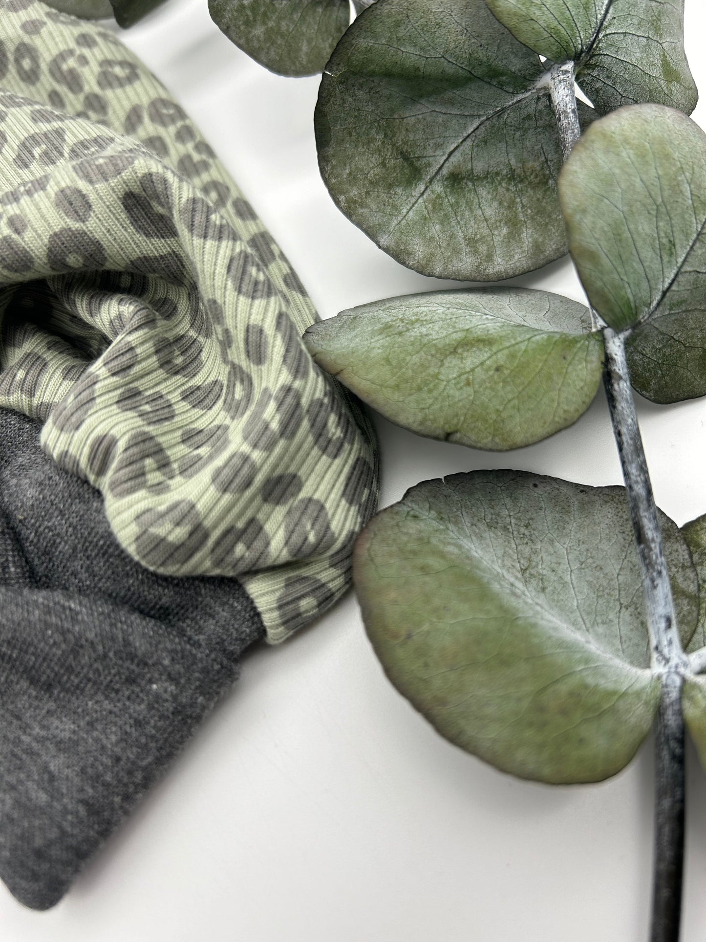 Mint-Grau-Leo RIB Hose