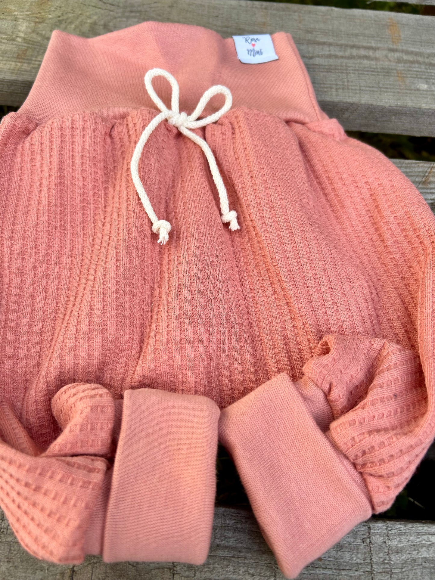 Aprikose Waffel Hose