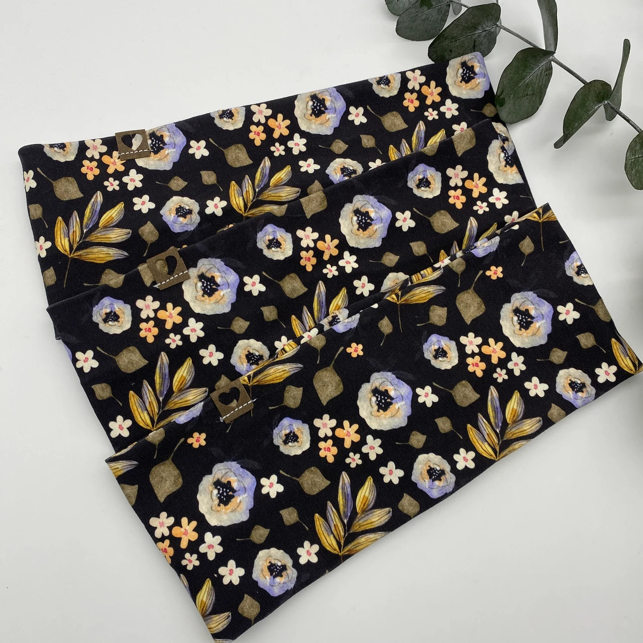 Floral black