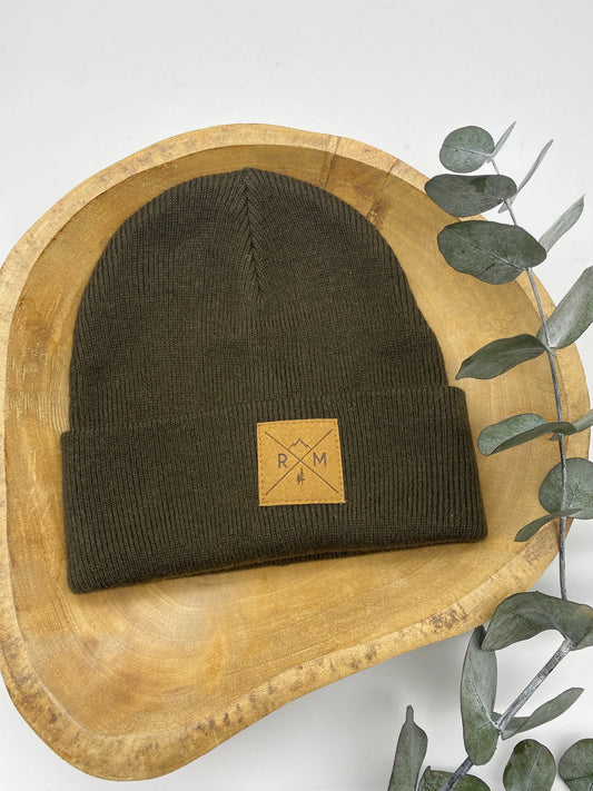 braun/schwarz Merino Kids