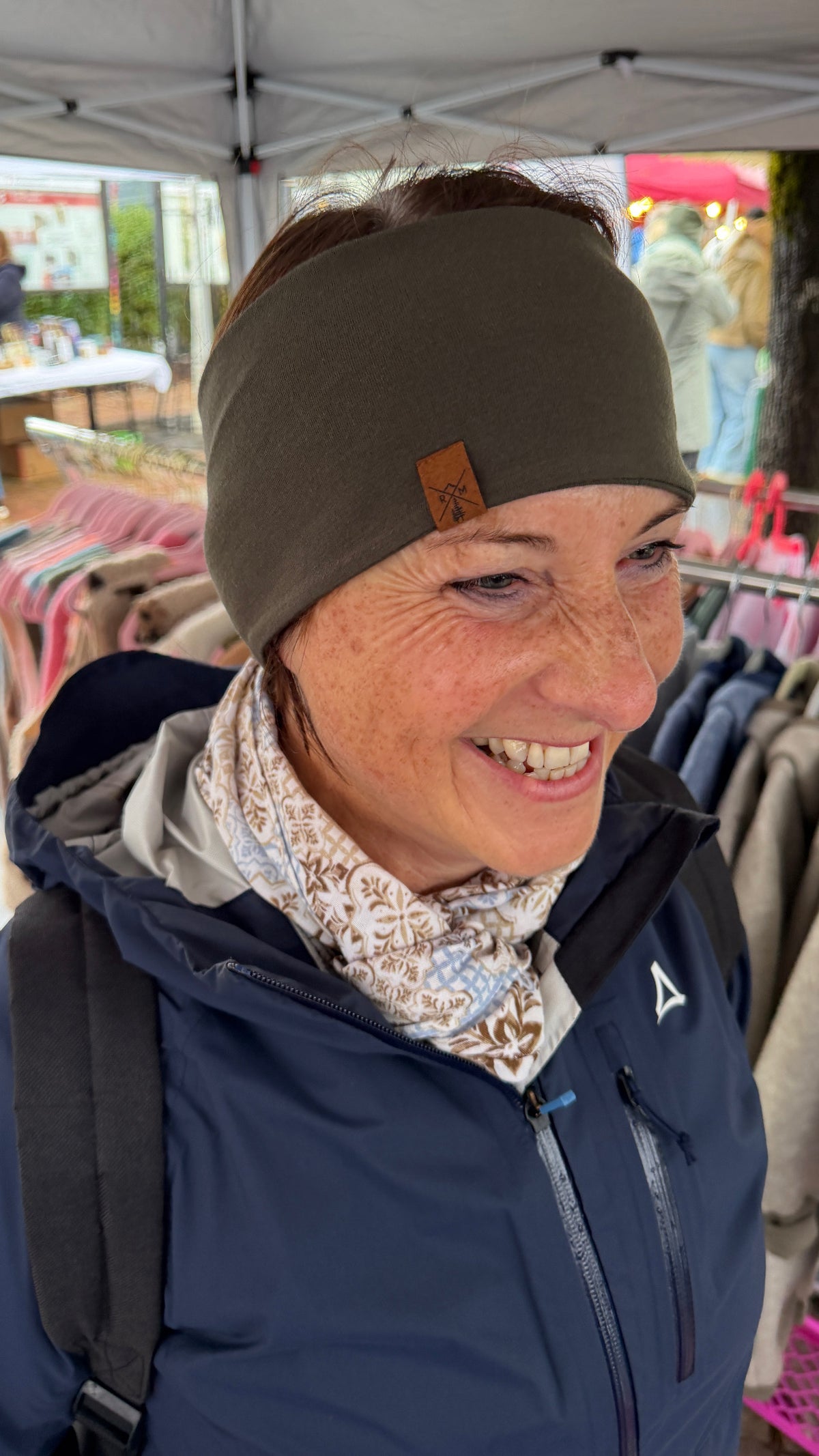 Merino Stirnband