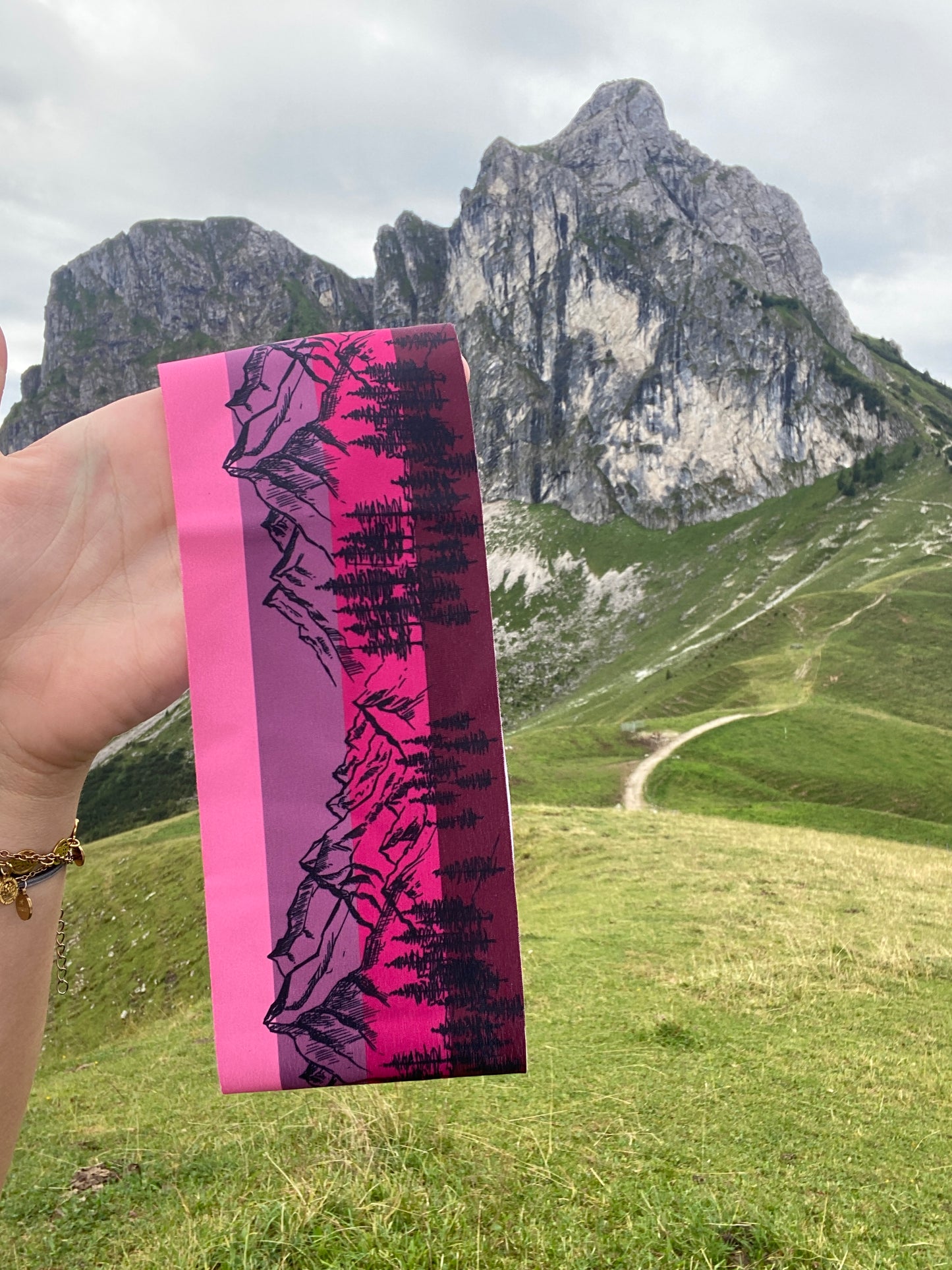 #Mountainlove PINK Band + Loop