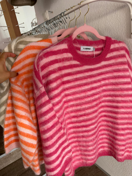 Oversize Strickpullis