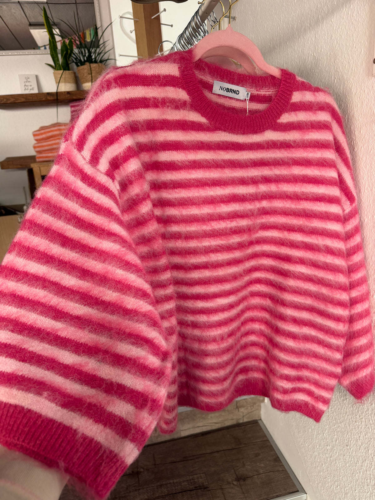 Oversize Strickpullis