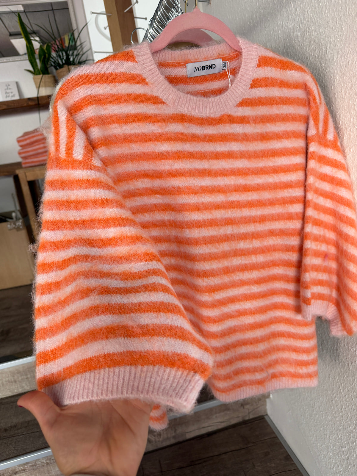 Oversize Strickpullis
