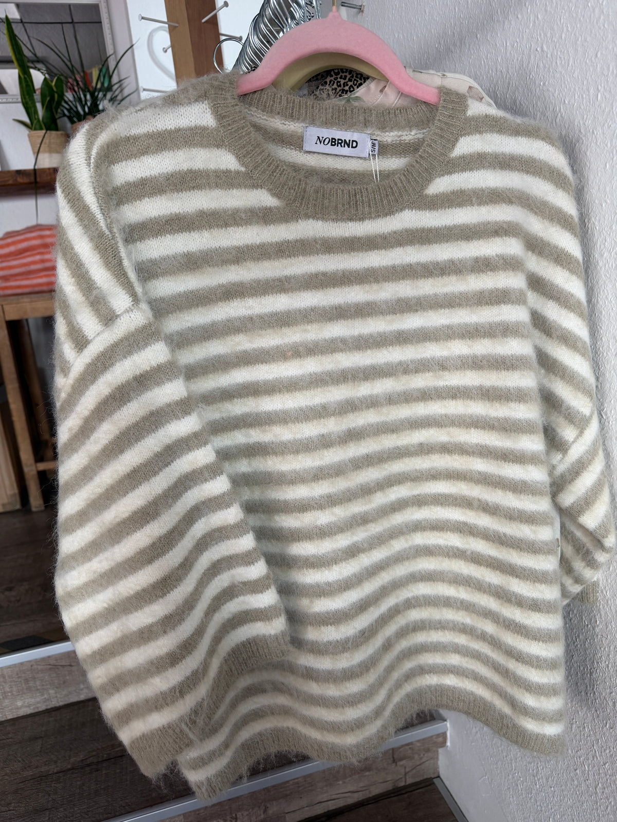 Oversize Strickpullis