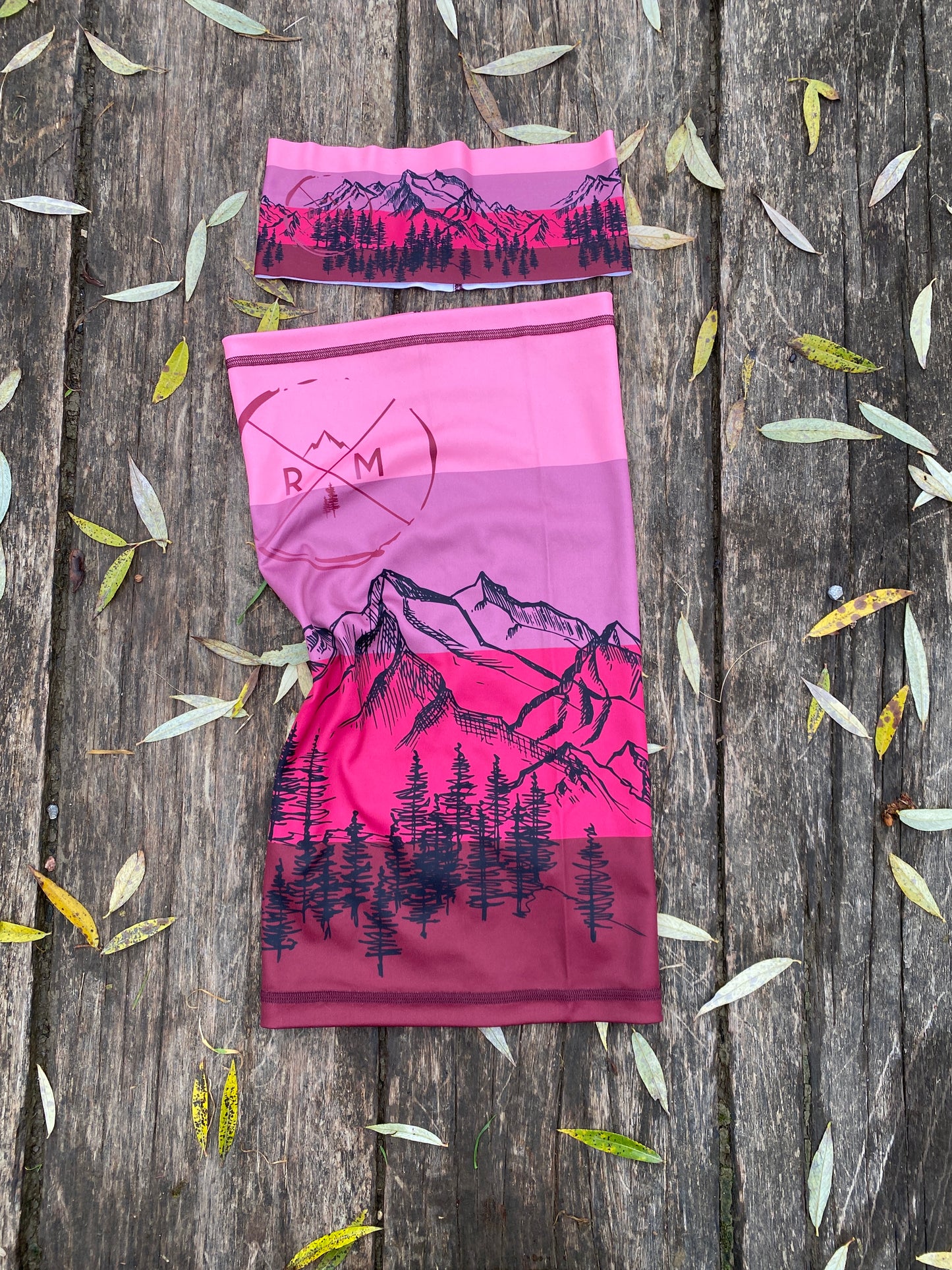 #Mountainlove PINK Band + Loop