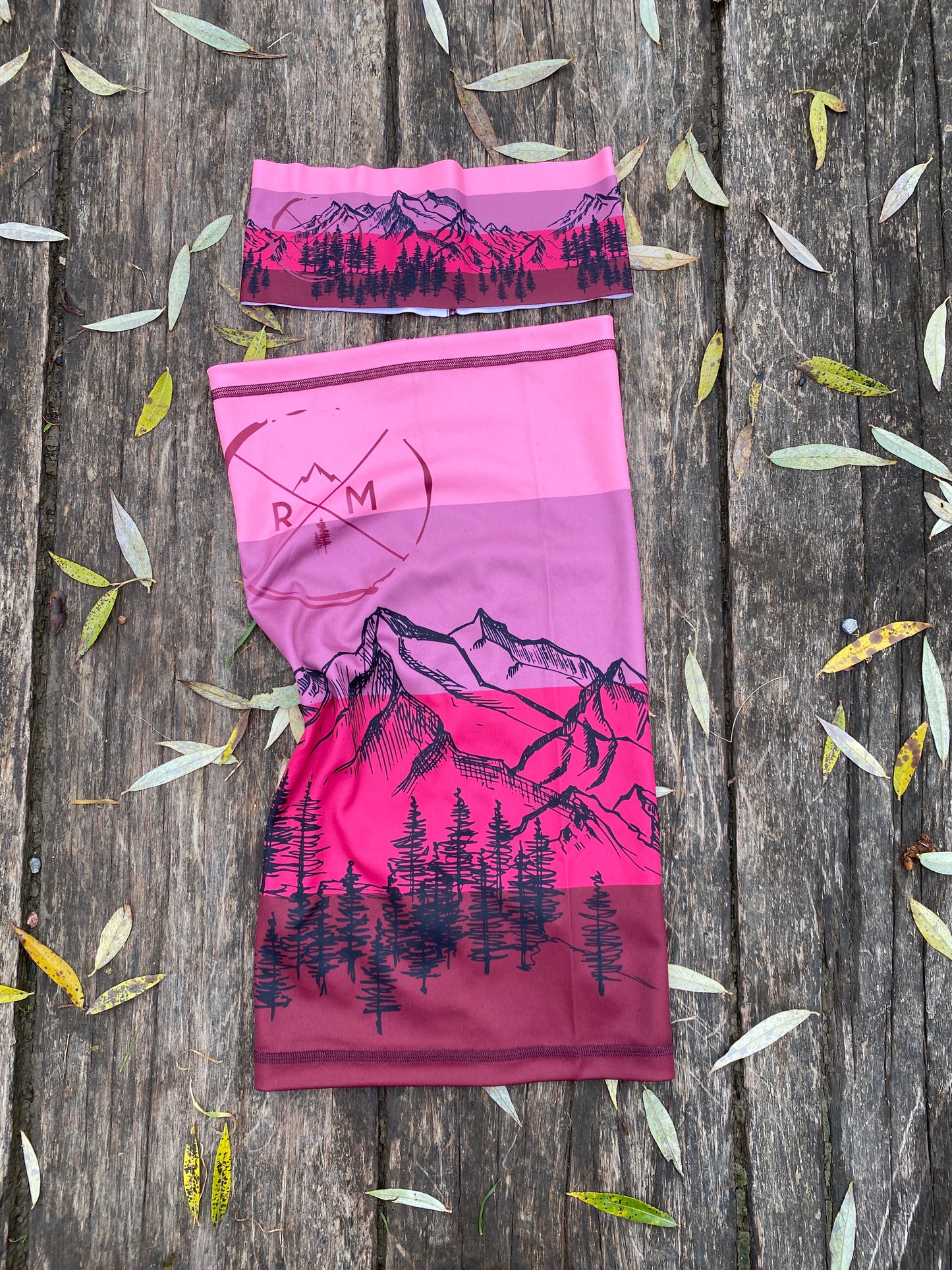 #Mountainlove PINK Band + Loop