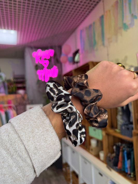 LEO! Scrunchies