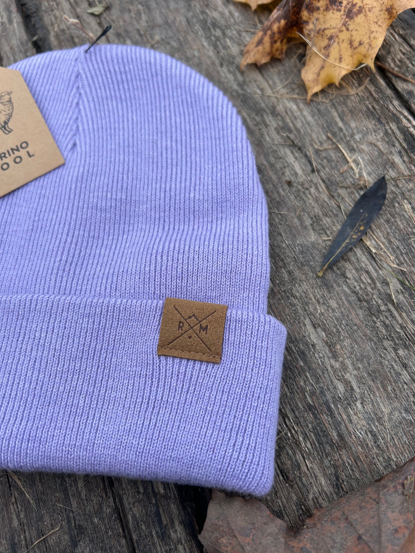 pastellflieder Merino Kids