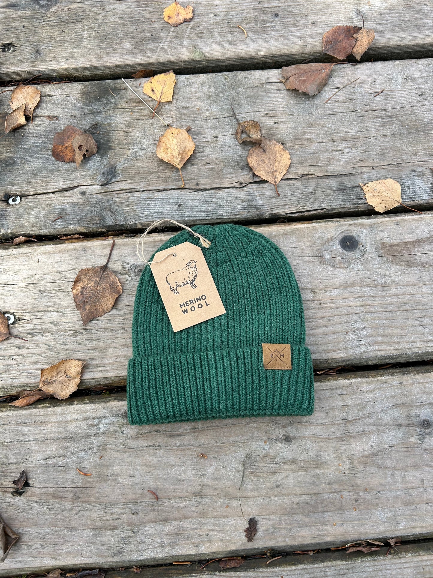 Merino Strick Beanie (6-24 Monate)
