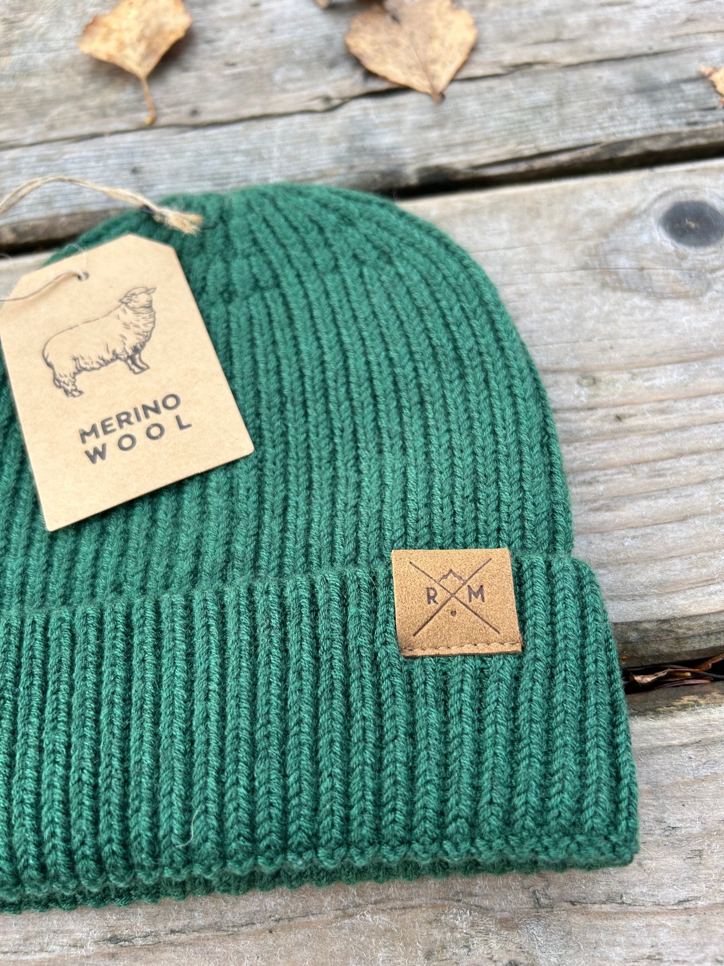 Merino Strick Beanie (6-24 Monate)
