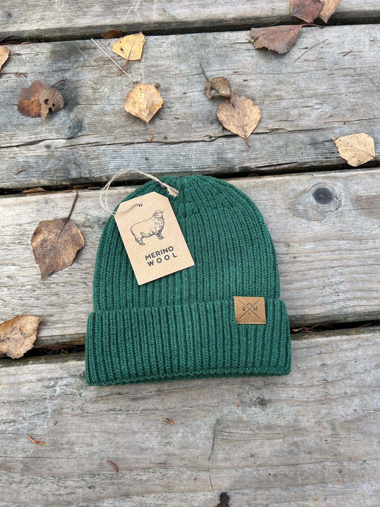 Merino Strick Beanie (6-24 Monate)
