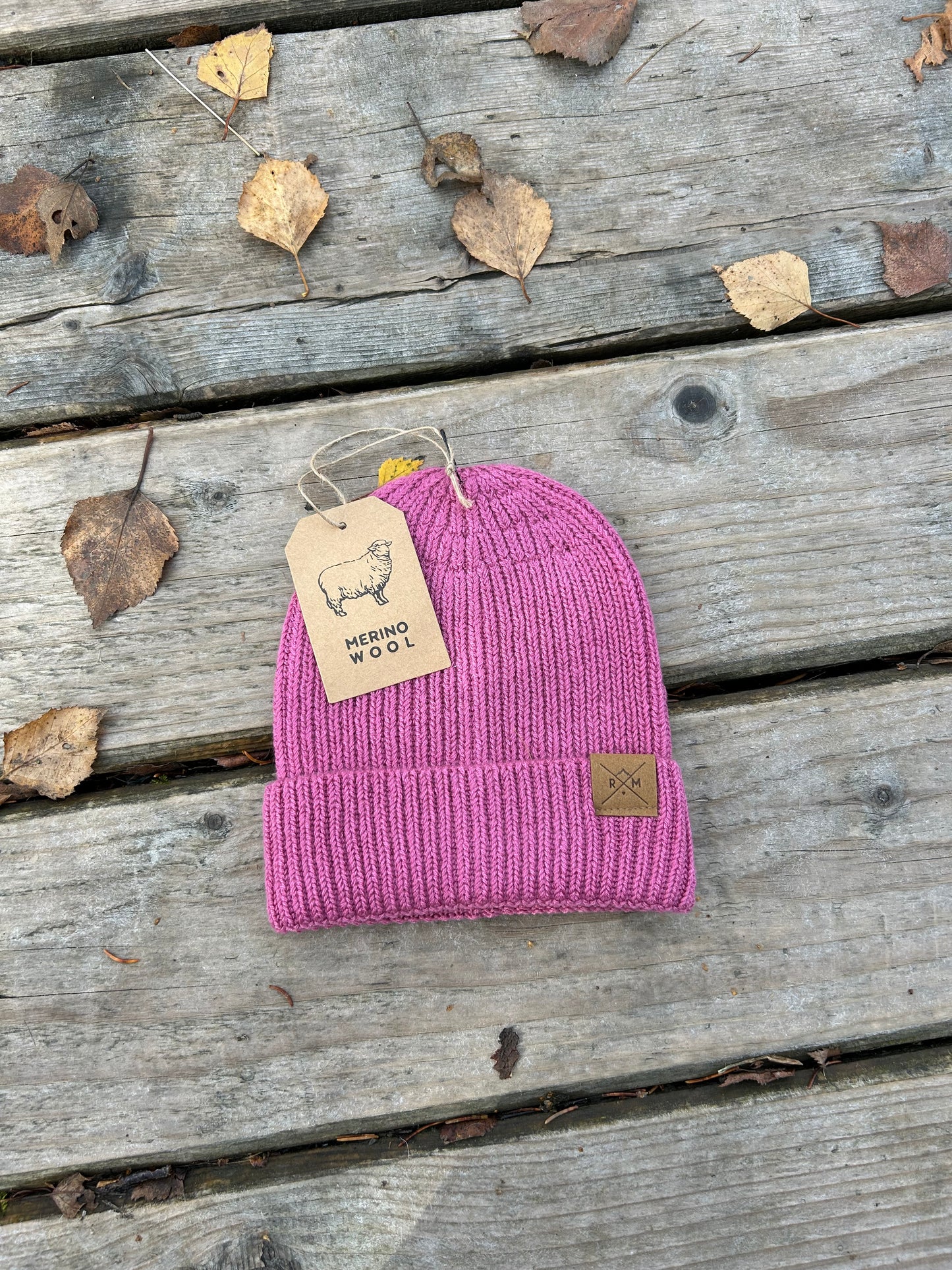 Merino Strick Beanie (6-24 Monate)