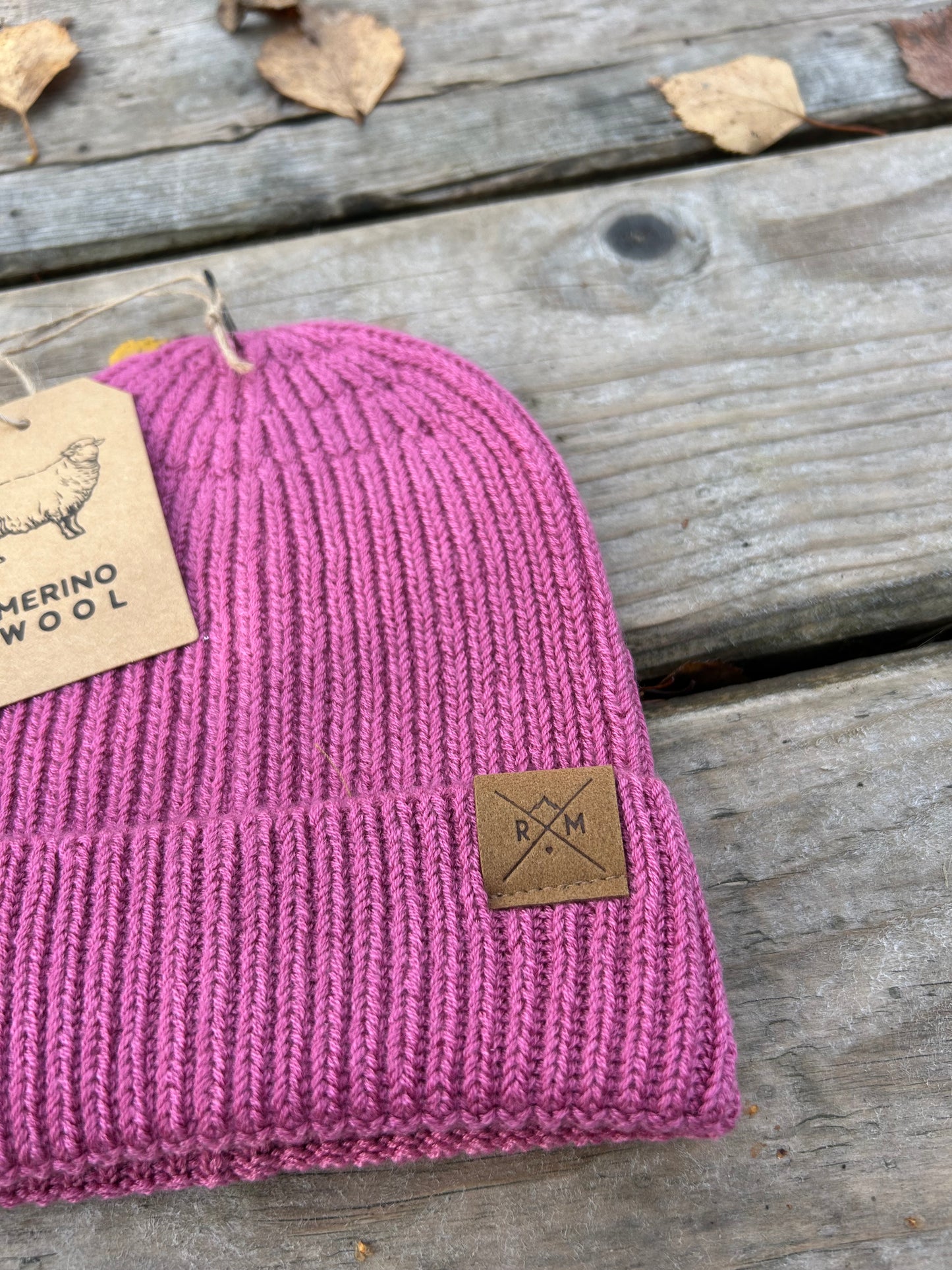 Merino Strick Beanie (6-24 Monate)