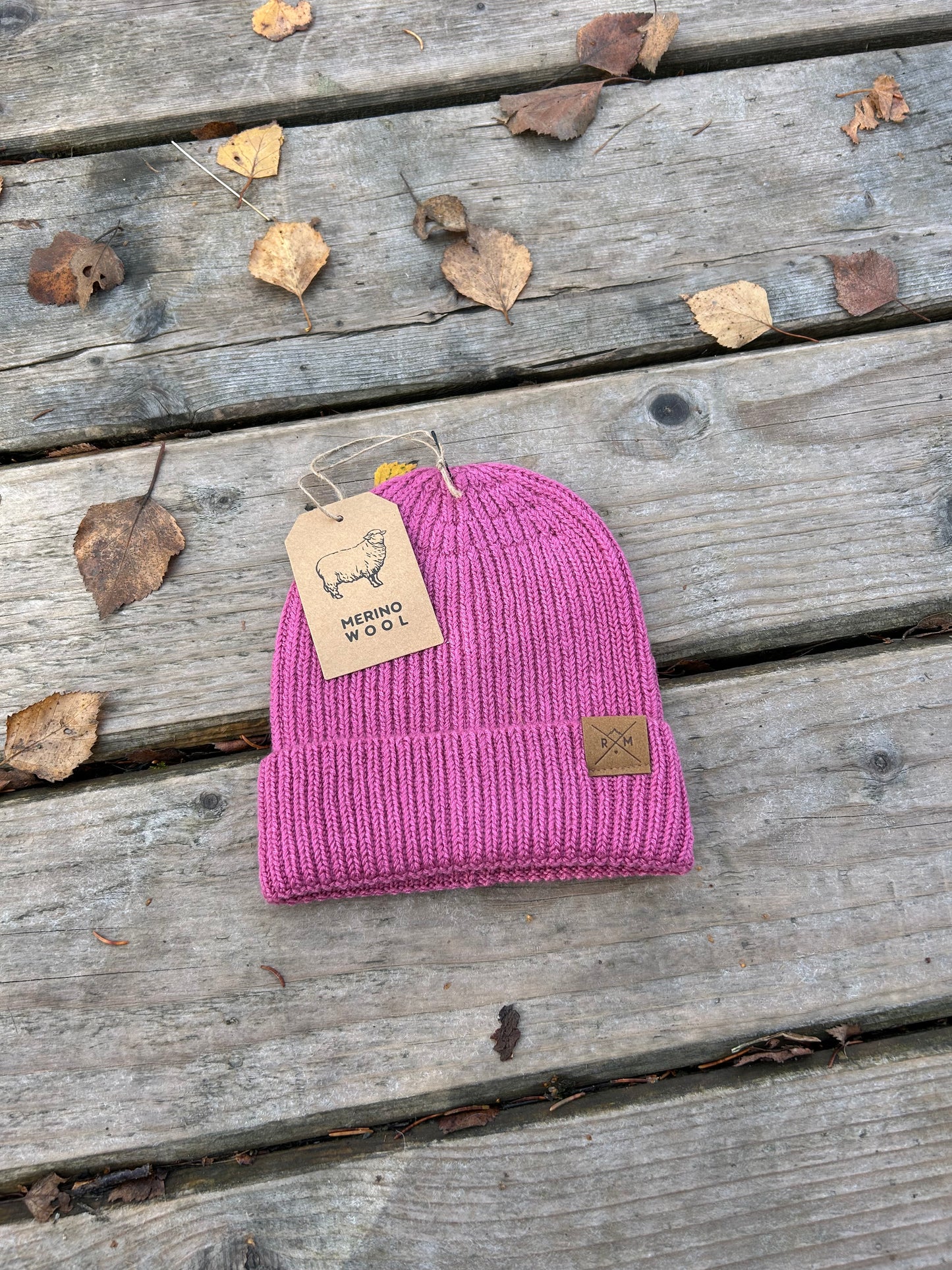 Merino Strick Beanie (6-24 Monate)