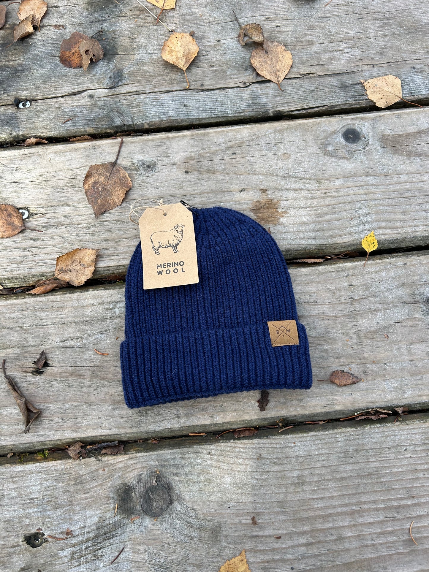 Merino Strick Beanie (6-24 Monate)