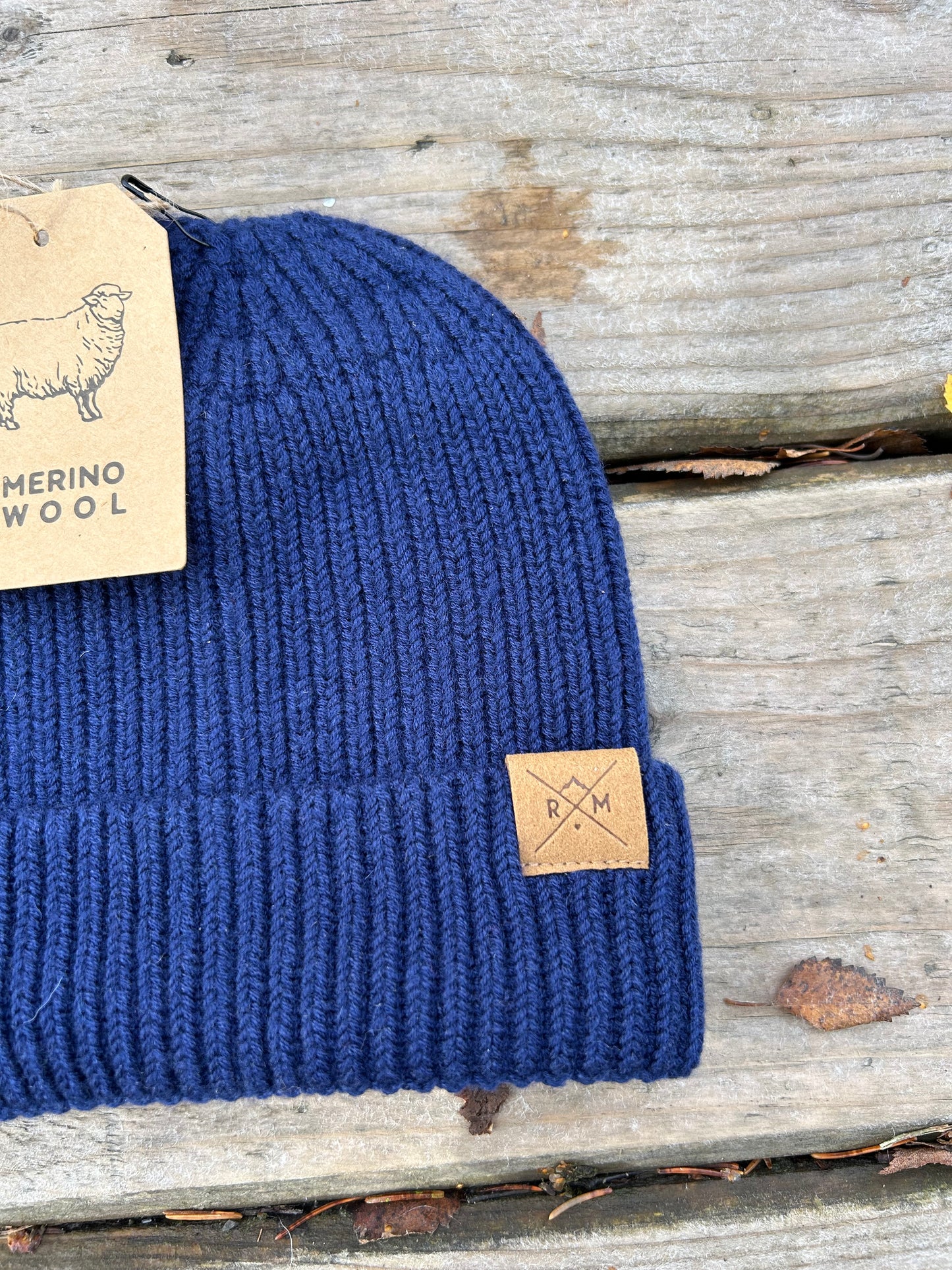 Merino Strick Beanie (6-24 Monate)