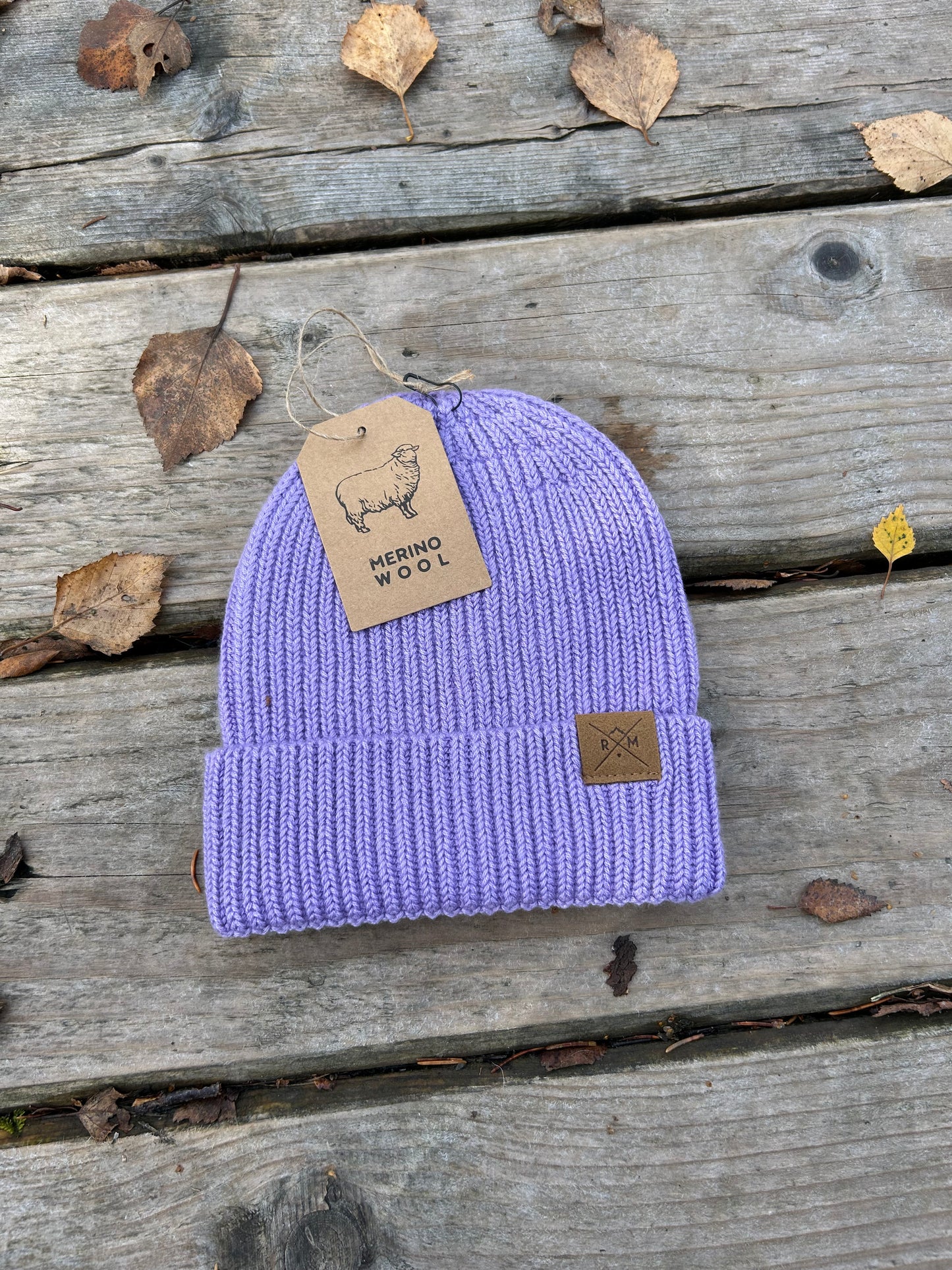 Merino Strick Beanie (6-24 Monate)