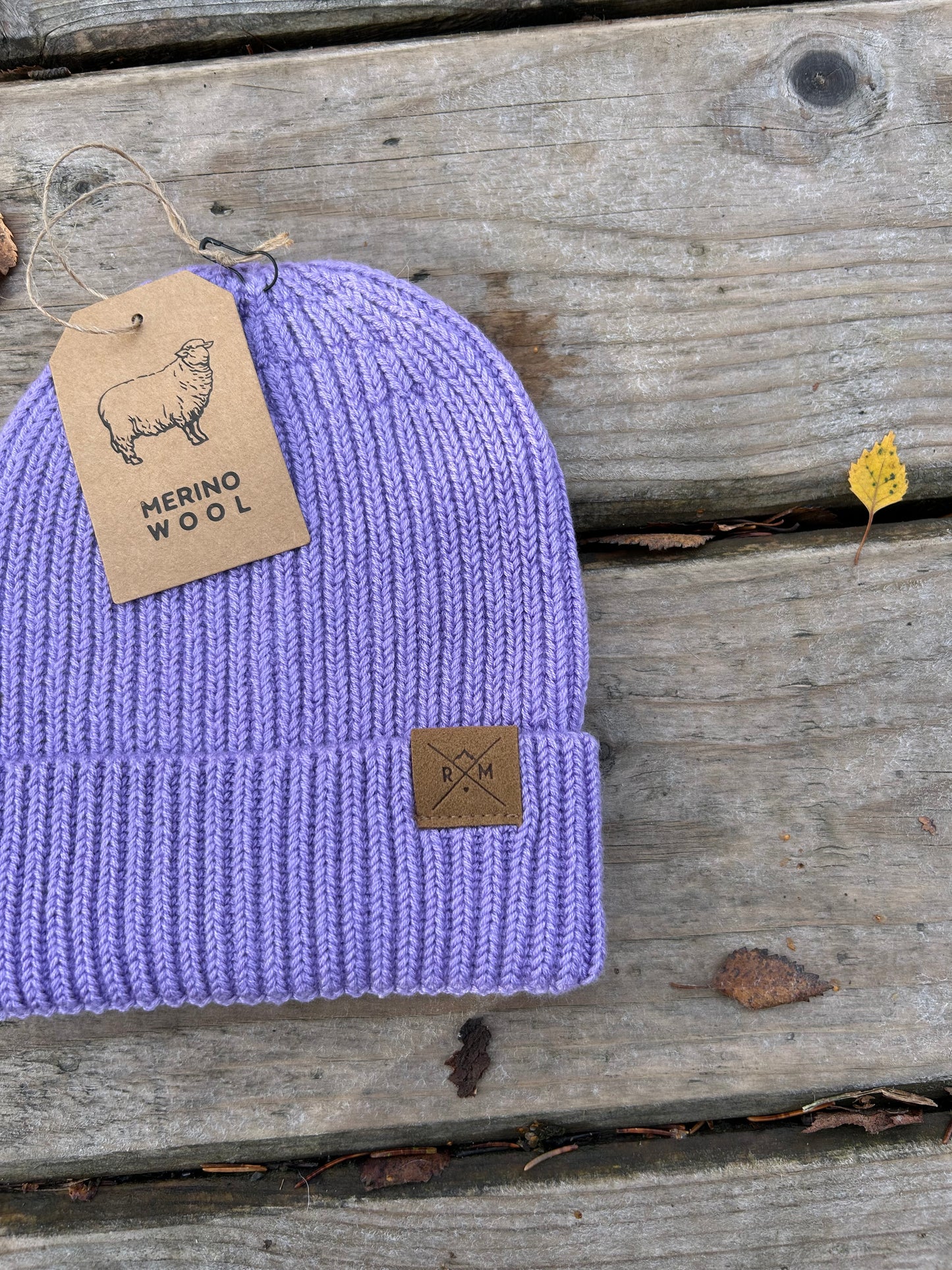Merino Strick Beanie (6-24 Monate)