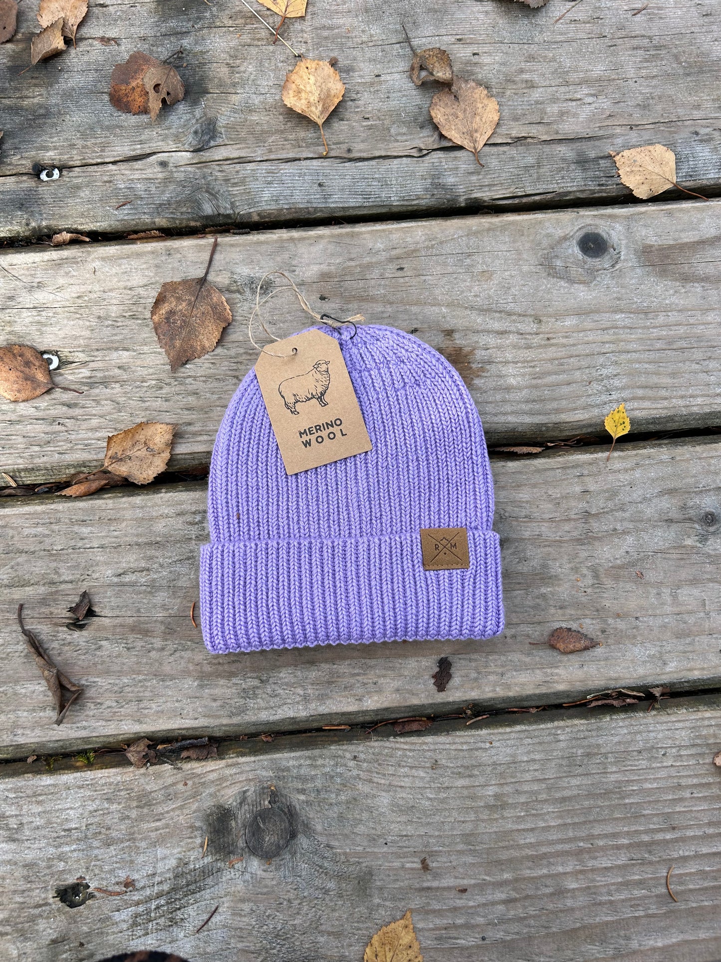 Merino Strick Beanie (6-24 Monate)