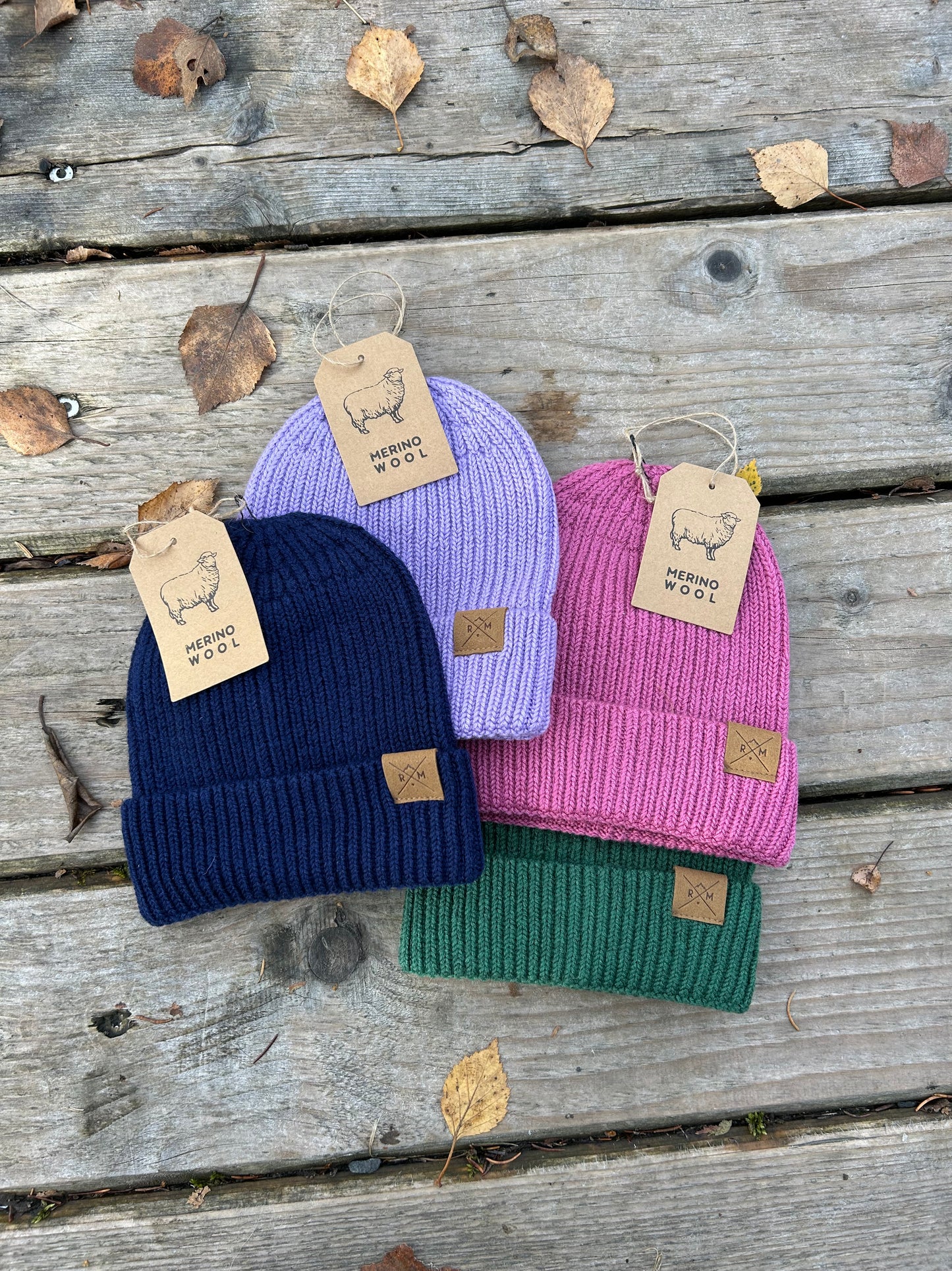 Merino Strick Beanie (6-24 Monate)