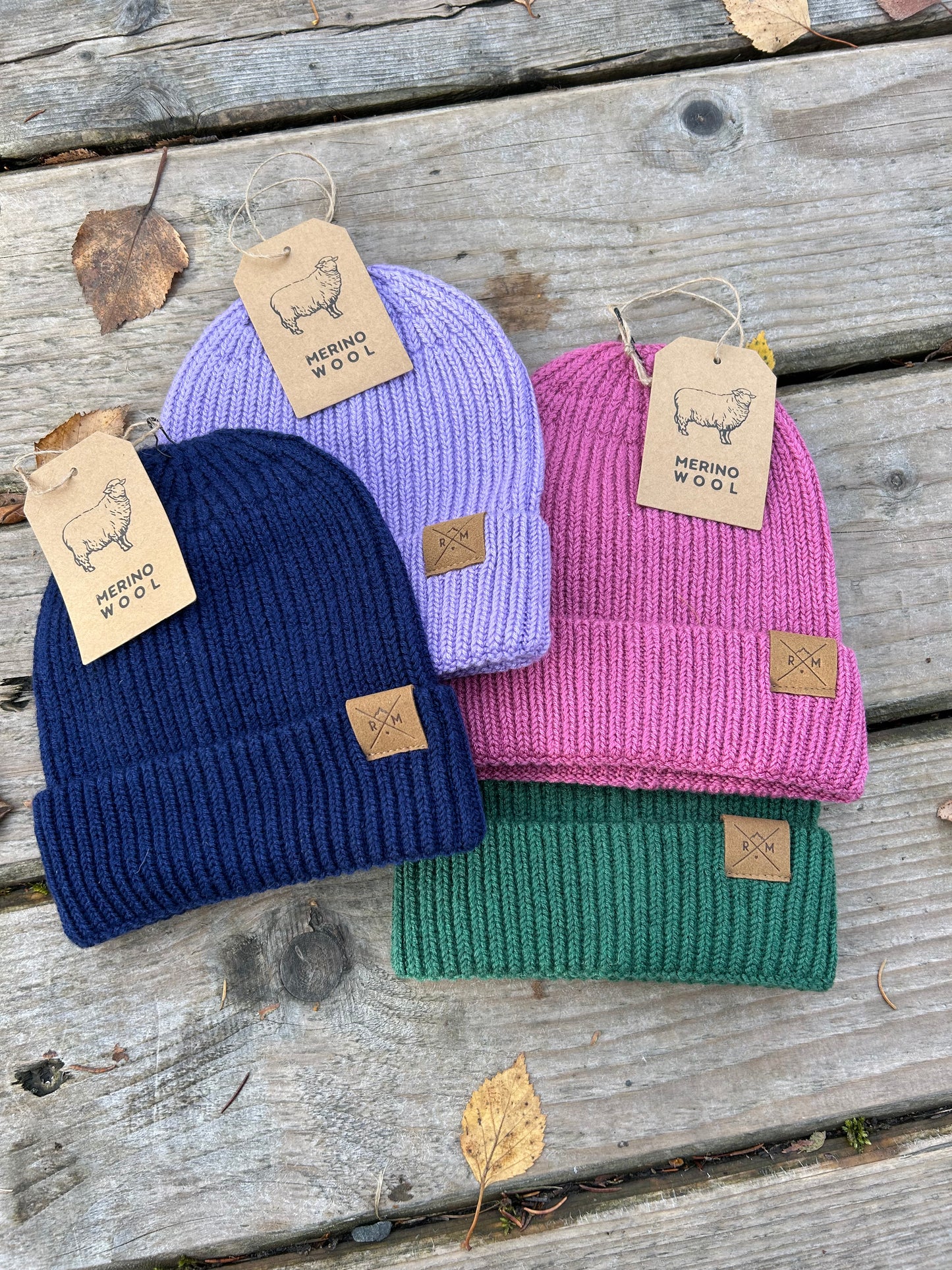 Merino Strick Beanie (6-24 Monate)