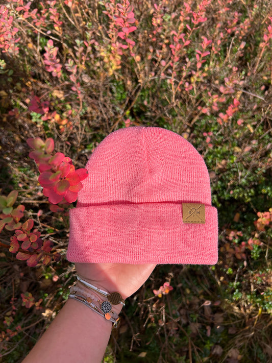 Baby Beanie rosa