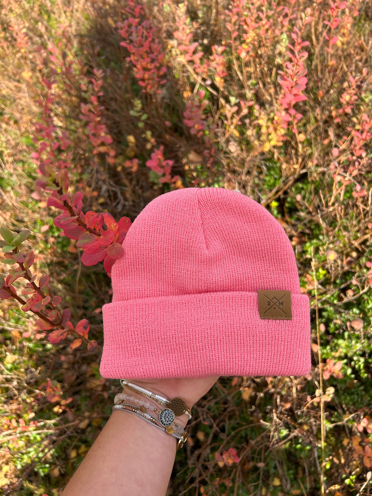 Baby Beanie rosa