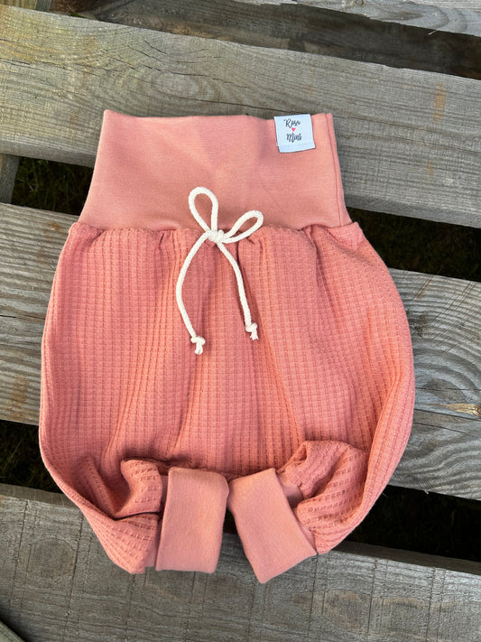 Aprikose Waffel Hose