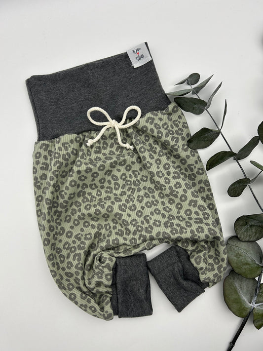 Mint-Grau-Leo RIB Hose