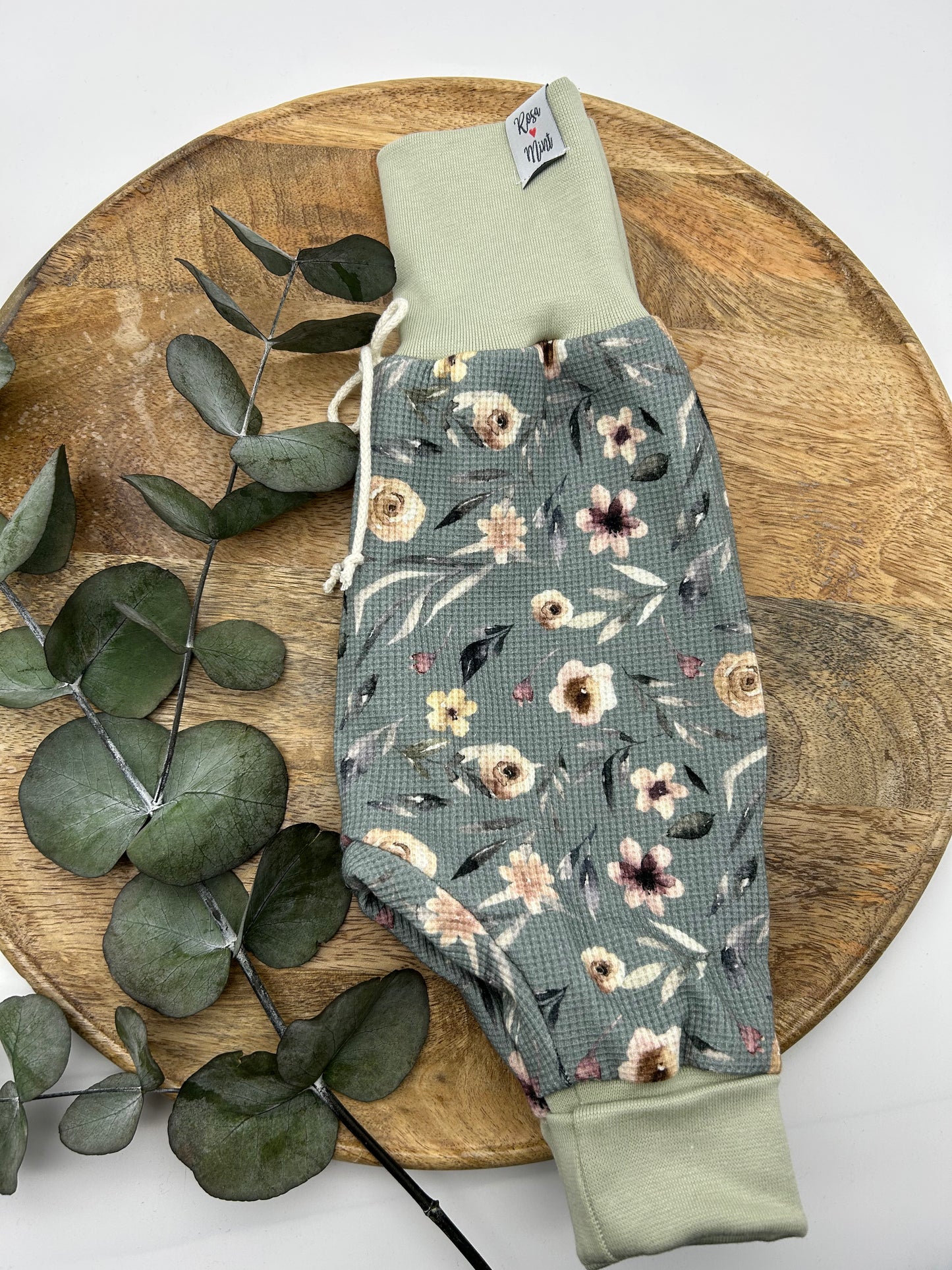 Waldblumen Grün