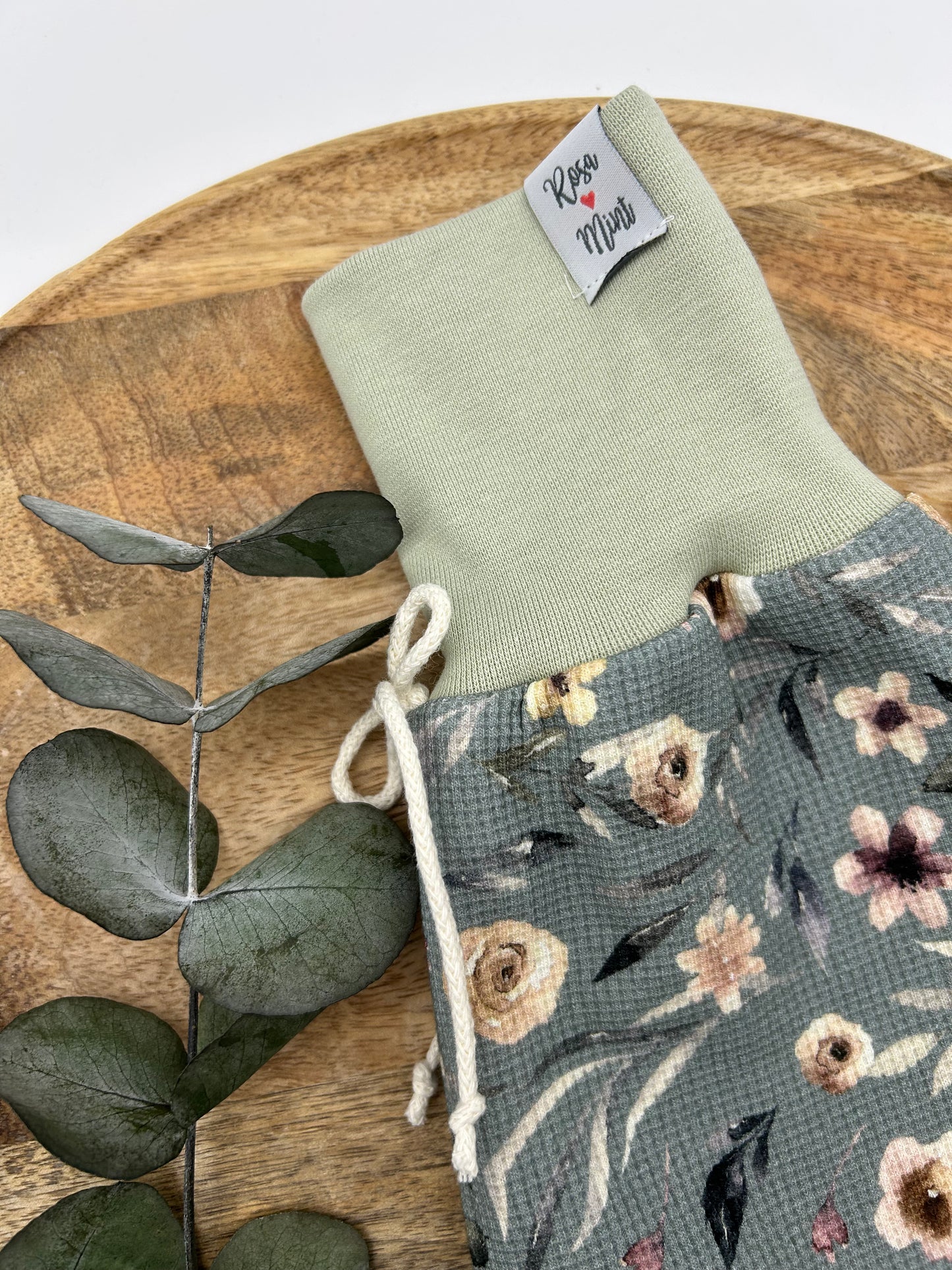 Waldblumen Grün