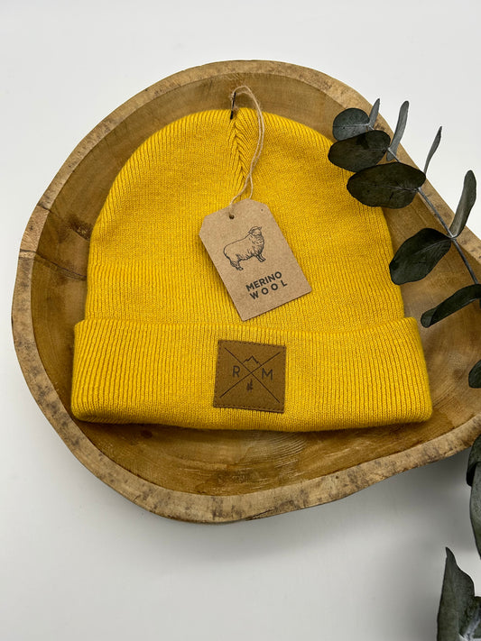 senfgelb Merino Kids