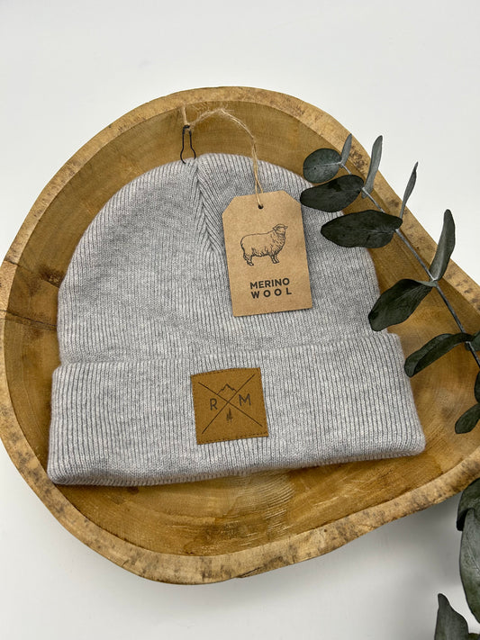 hellgrau Merino Kids