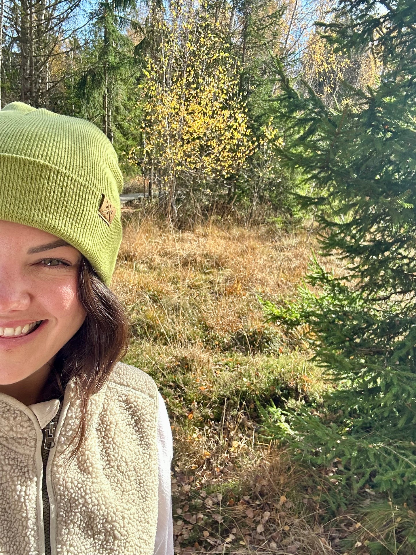 Merino Mütze romgrün