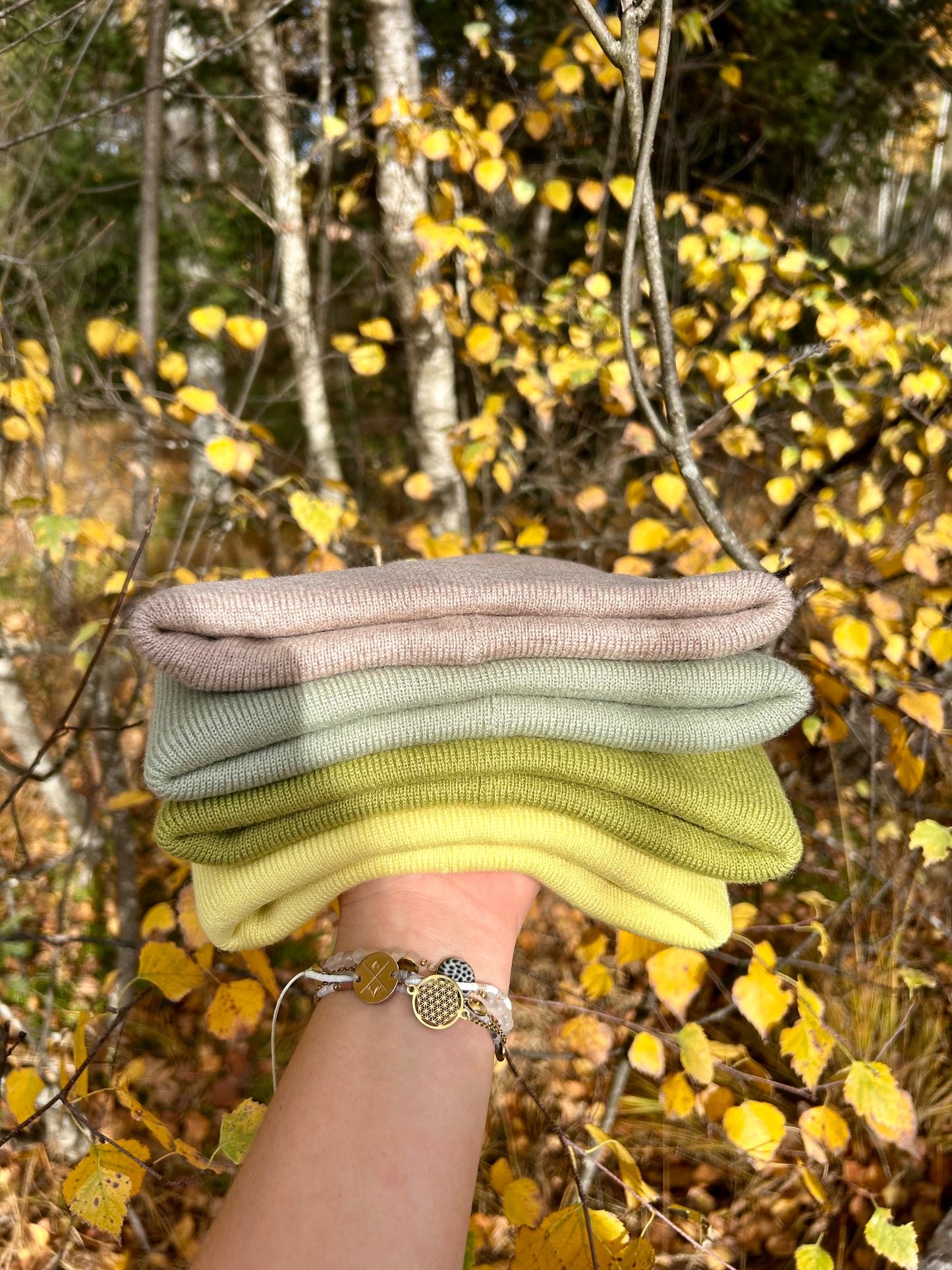 Merino Mütze romgrün