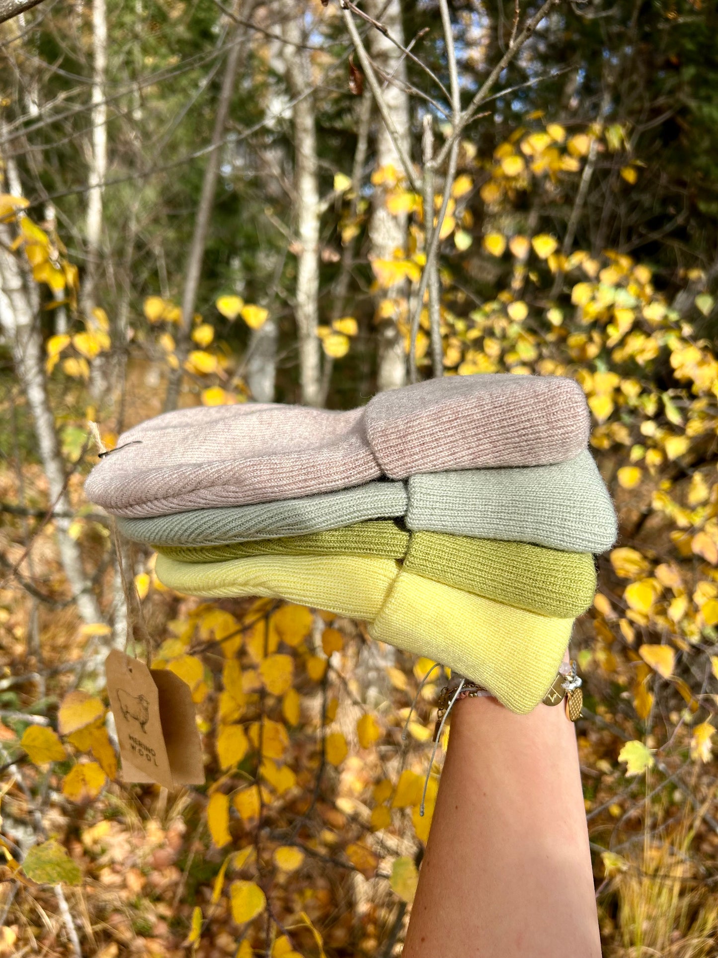 Merino Mütze romgrün