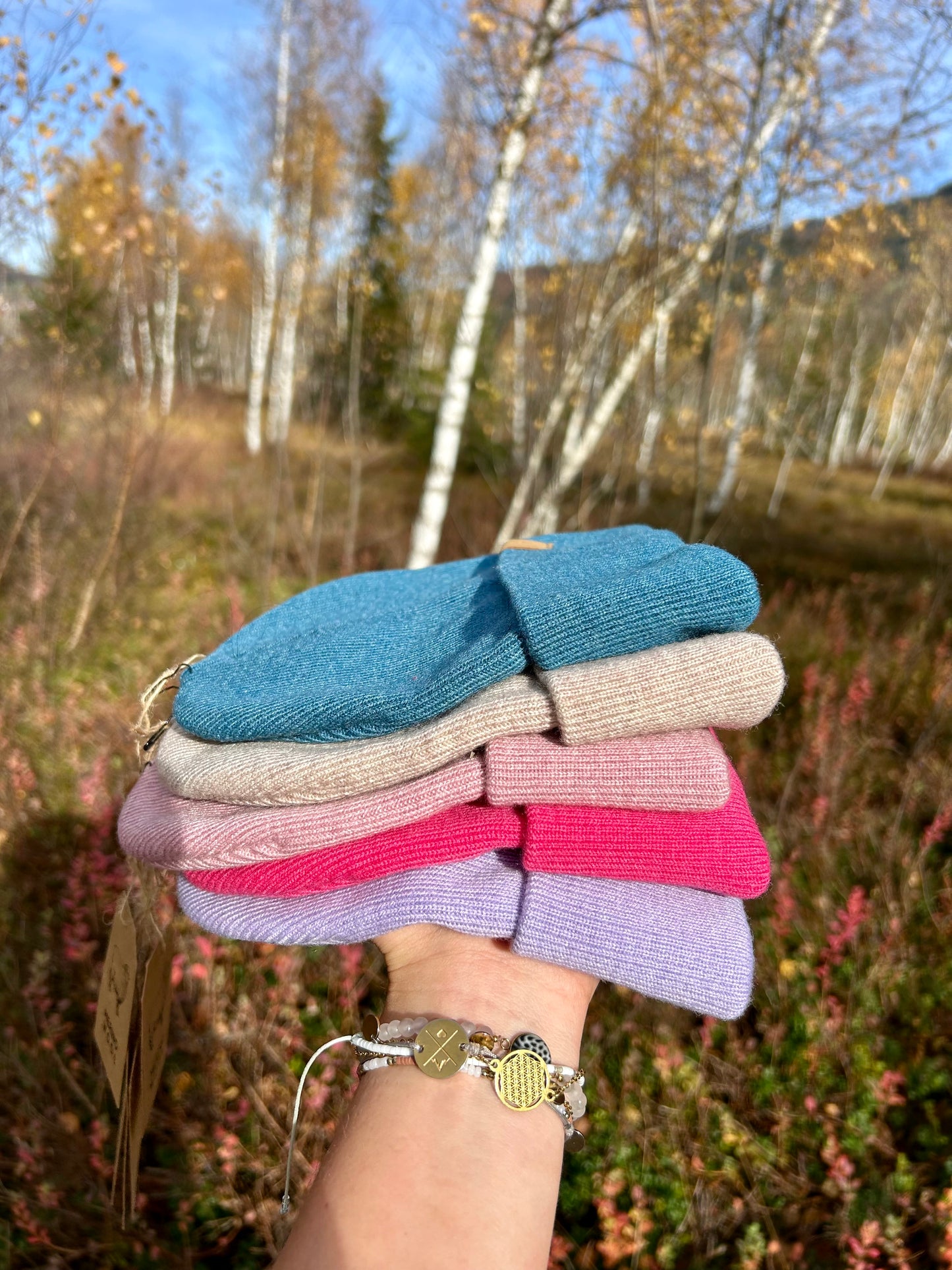 pink Merino Kids