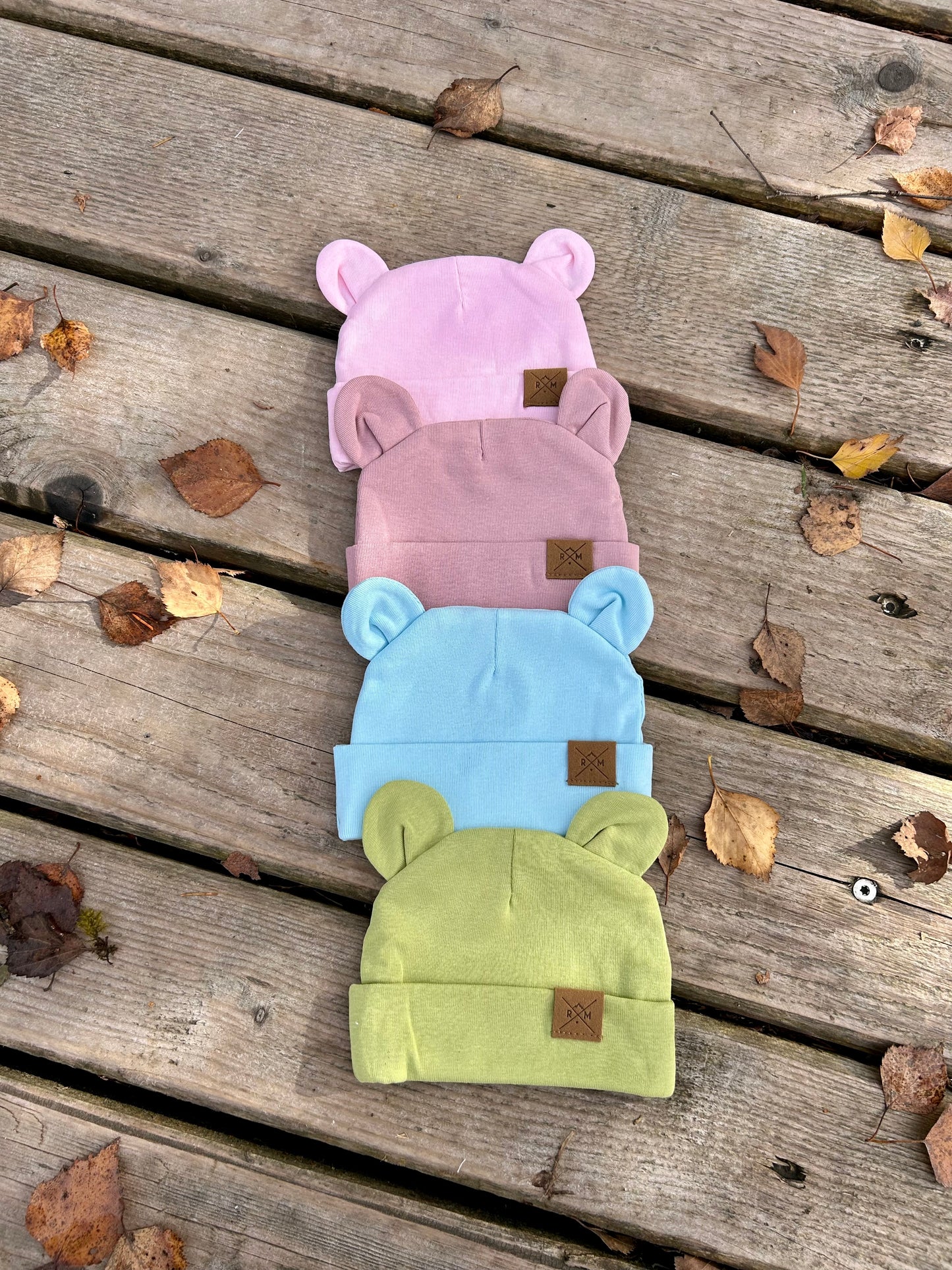 Bärchen Mütze glatt