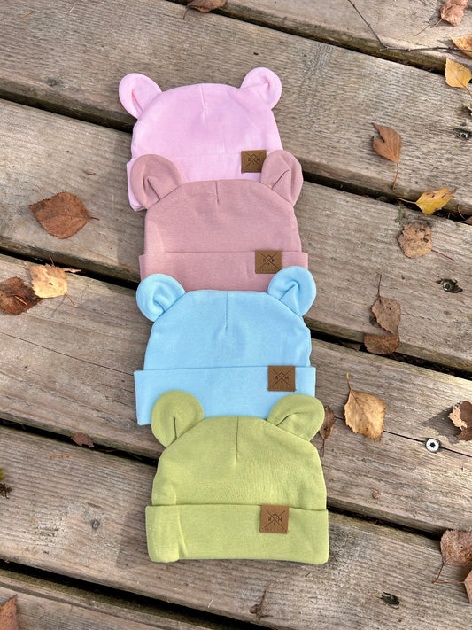 Bärchen Mütze glatt