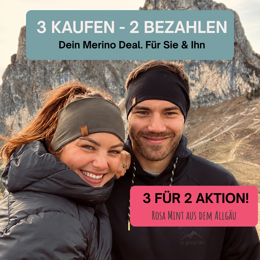 Merino Stirnband